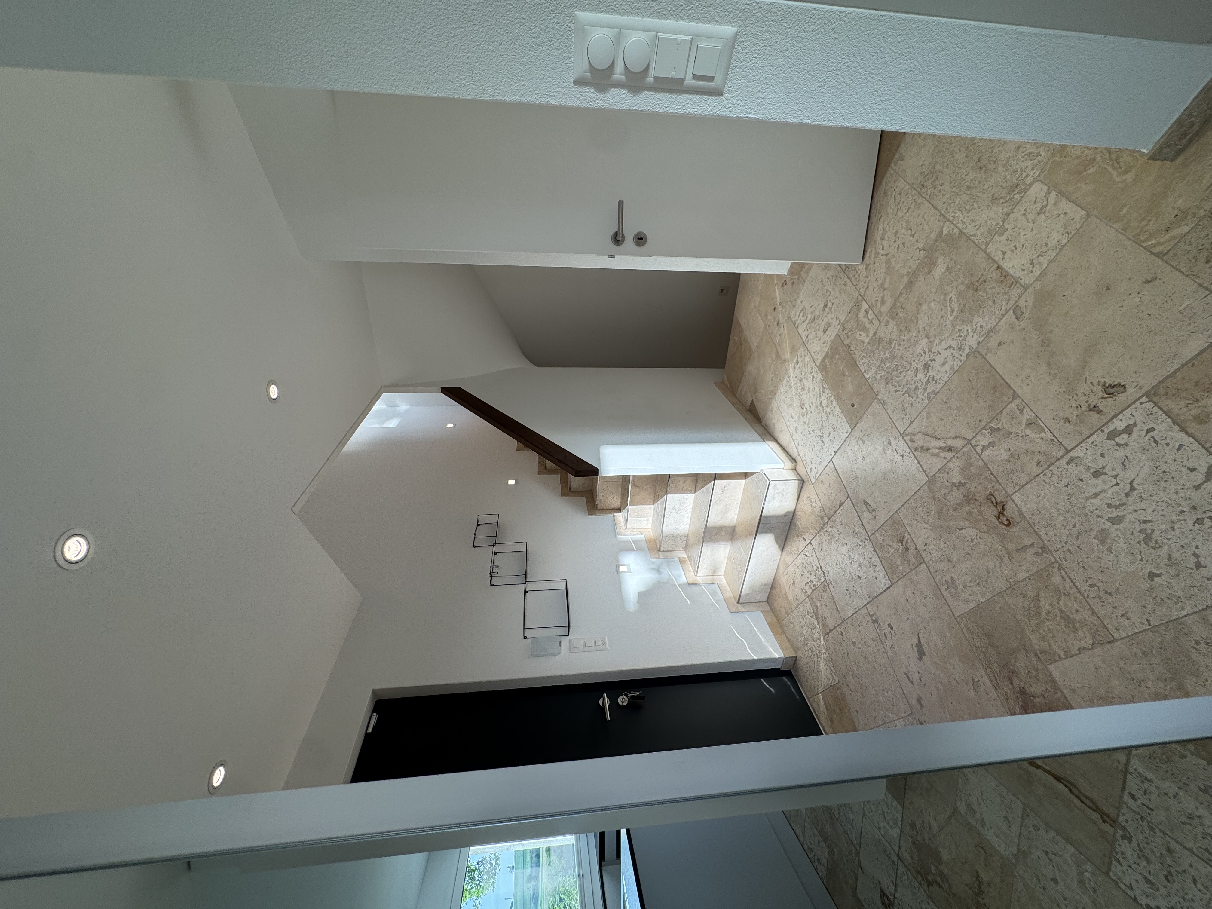 Designer-furnished living space at Villa 77 near PSI Villigen and Zürich